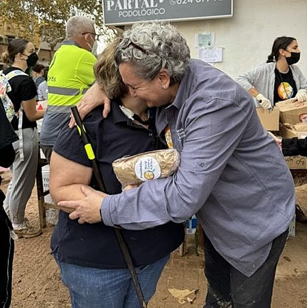 Hablamos con la chef Pepa Muñoz en la zona cero de la DANA: «Muchísima gente necesita un plato caliente»