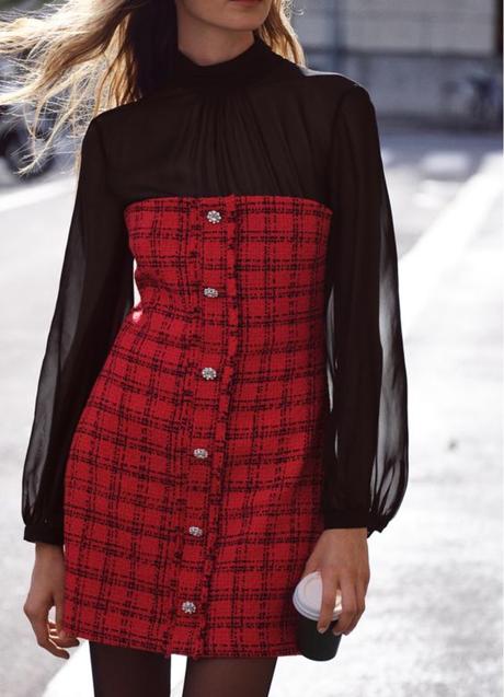 Imagen - Vestido de tweed de Zara (39,95 euros)