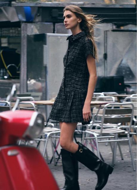 Imagen - Vestido corto de H&M (29,99 euros)