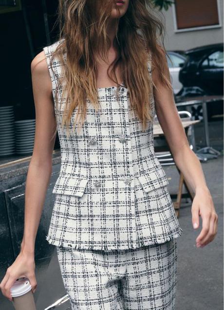 Imagen - Chaleco de tweed de Sfera (49,99 euros)