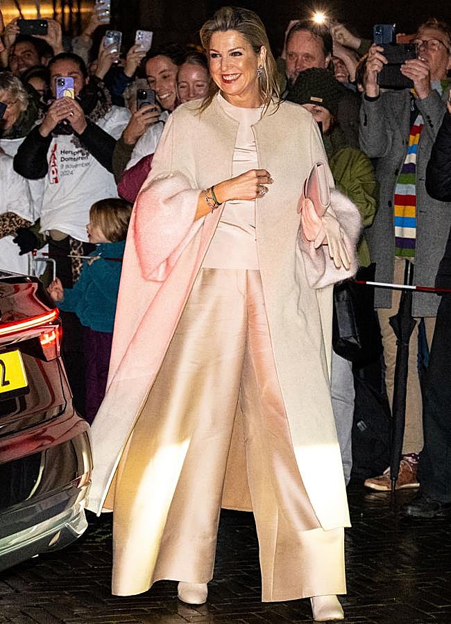 Imagen - Máxima de Holanda en Utrecht (GTRES)