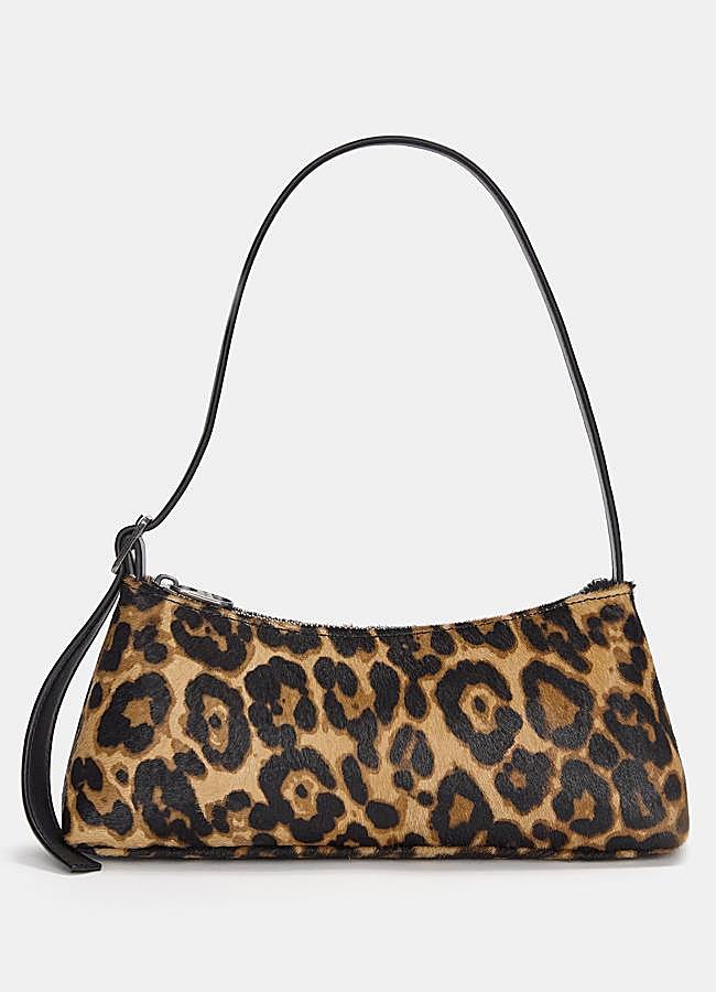 Imagen - Bolso animal print estilo baguette