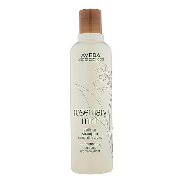 Aveda Rosemary Mint Purifying Shampoo.