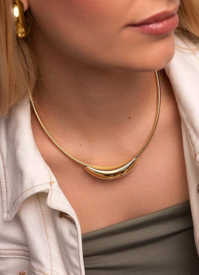 Imagen - Collar en dorado de Singularu.