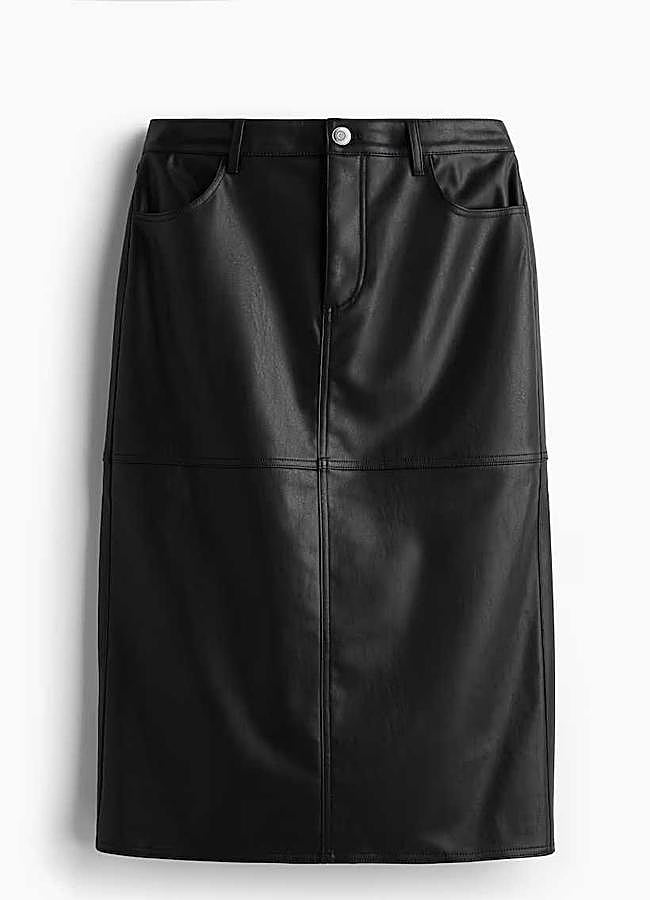 Imagen - Falda midi revestida (32,99€)