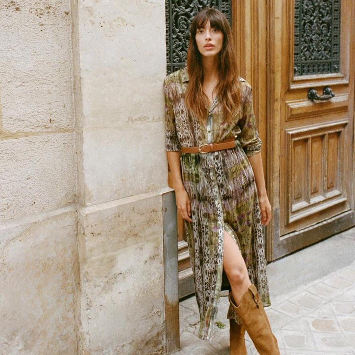 Aquí están los vestidos de otoño más bonitos de las nuevas colecciones de entretiempo. ¡No los puedes dejar escapar!