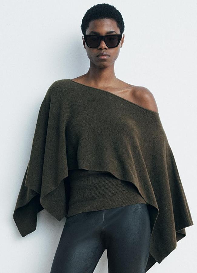 Imagen - Jersey de punto con capa