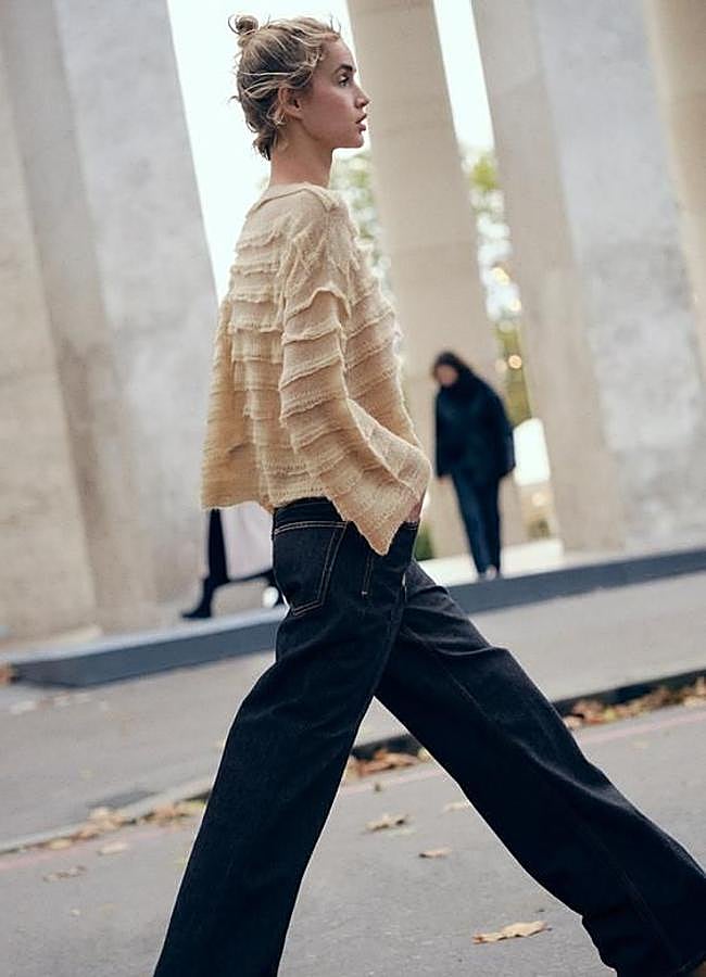 Imagen - Jersey fino con volantes