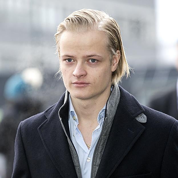 Marius Borg, un quebradero de cabeza para Mette-Marit. 