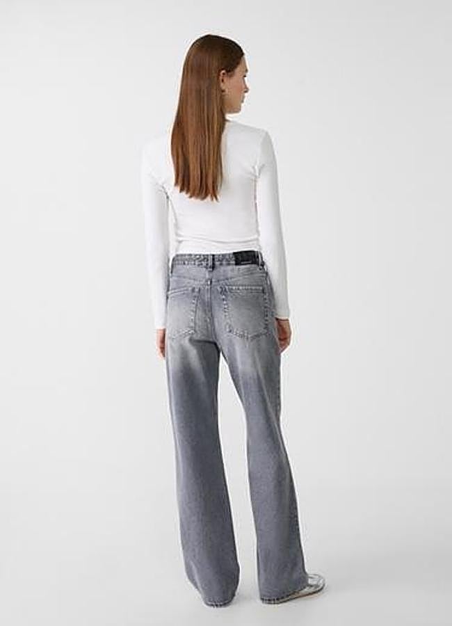 Imagen - Así quedan por detrás los jeans D92 de Stradivarius.