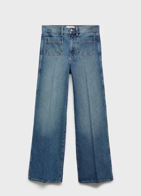 Imagen - Vaqueros anchos de Mango (35,99 euros)