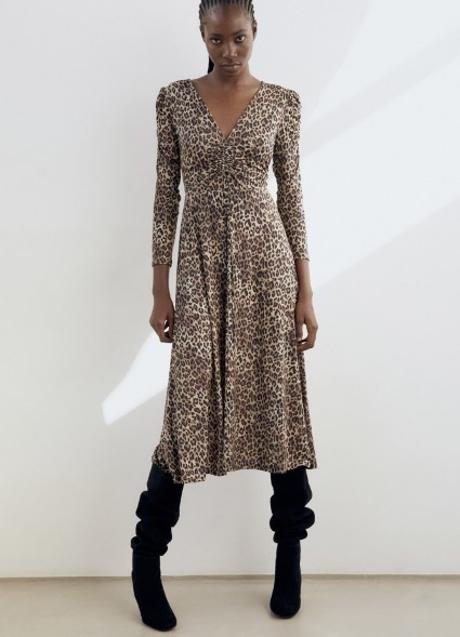 Imagen - Vestido estampado animal de Sfera (29,95 euros)