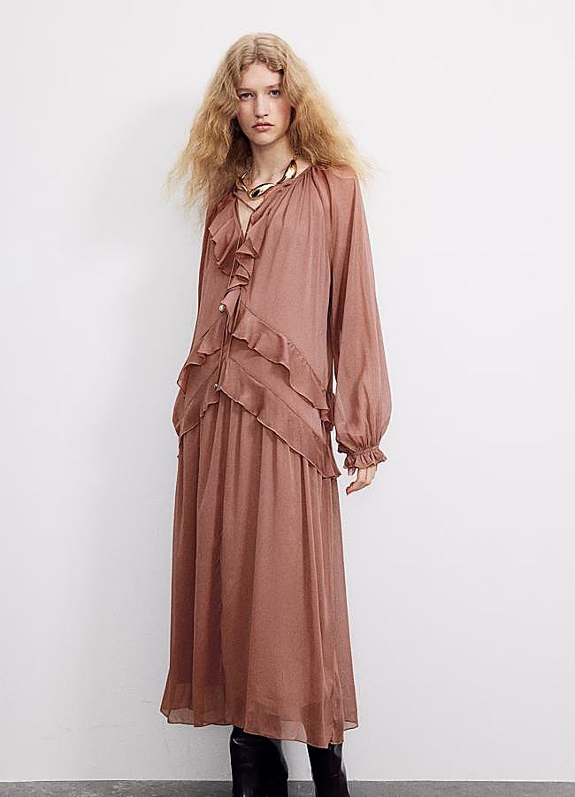 Imagen - Vestido boho de H&M, 49,99 euros.