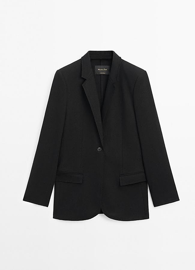 Imagen - Blazer de Massimo Dutti, 129 euros.