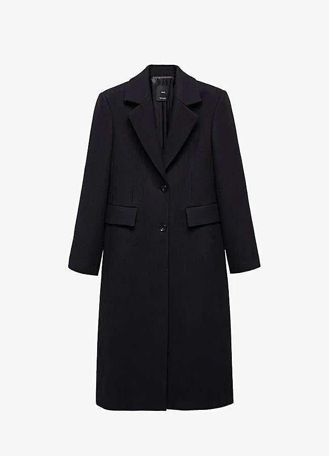 Imagen - Abrigo de lana de Mango, 149 euros.