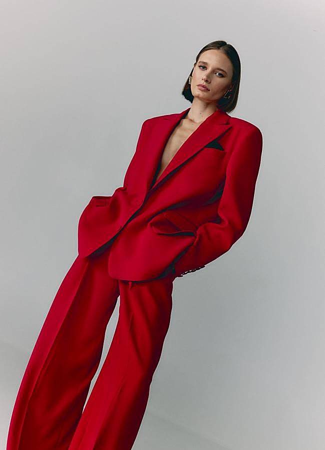 Imagen - Blazer roja de Blanam.