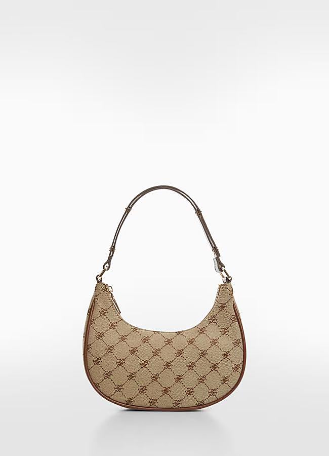 Imagen - Bolso con detalle de logo de Mango Outlet.