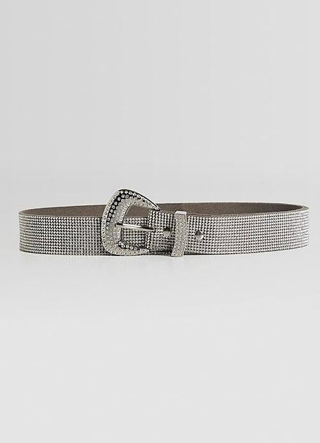 Imagen - Cinturón con brillos o strass