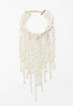 Imagen secundaria 2 - Collar perlas flor brillos (22,95€)/ Pack pulseras perlas (15,95€)/ Collar multiperlas (25,95€)