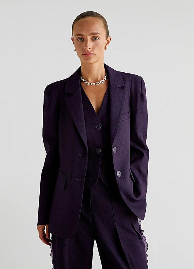 Imagen - Blazer con manga abullonada de Scalpers. Precio: 149 euros.