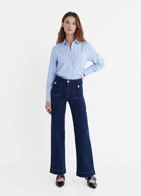 Imagen - Vaqueros con bolsillos de Stradivarius (29,99 euros)