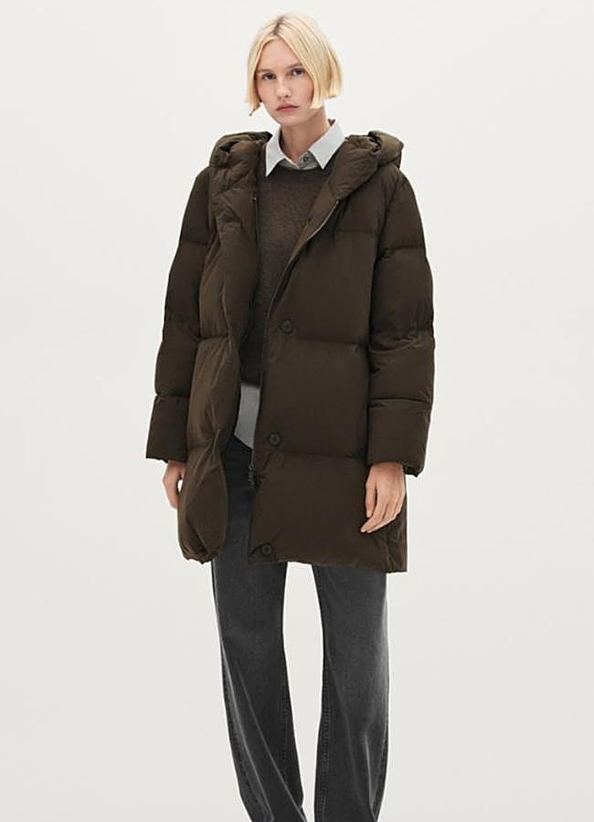 Imagen - Abrigo de plumas para invierno (MASSIMO DUTTI)