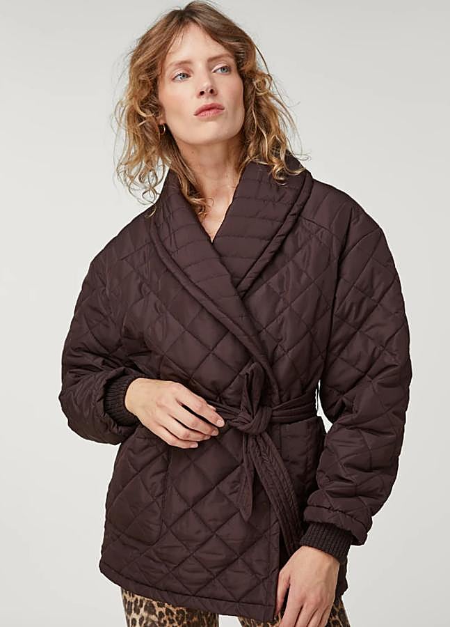 Imagen - Abrigo de plumas para invierno (ROUJE)