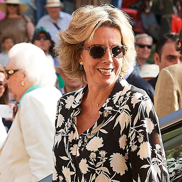 Hablamos con Simoneta Gómez-Acebo, tras los pasos de la infanta Pilar: «Casi todo lo bueno de la vida lo he aprendido de mi madre»