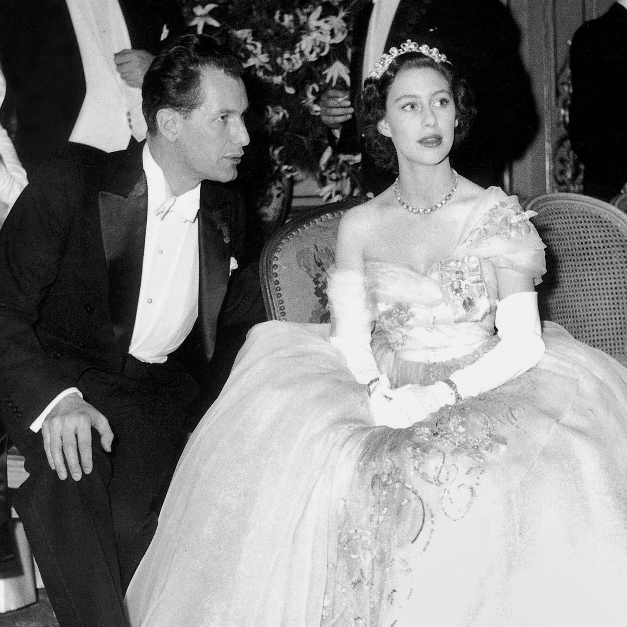 La princesa Margarita de Inglaterra, en una imagen de 1951. 