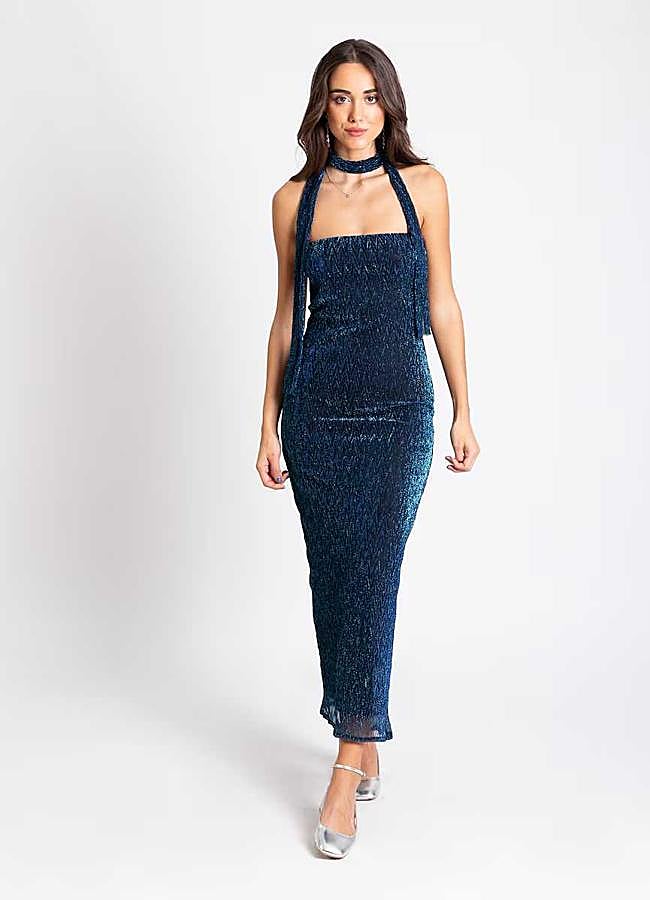 Imagen - Vestido midi de tubo con brillo (79,95€/ The-Are