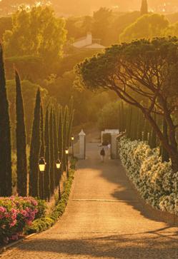 Imagen secundaria 2 - Portadas de los dos primeros libros de la serie Wine & Travel, de Assouline, dedicados a Francia e Italia; e imagen de Renée Kemps en el Château de la Messardière, en Saint Tropez.