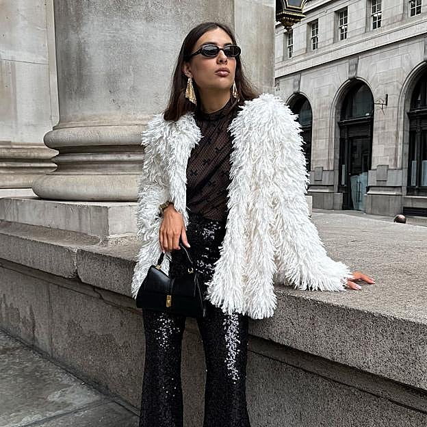 Chaquetas para fiestas de Navidad y Nochevieja que te harán ir muy elegante