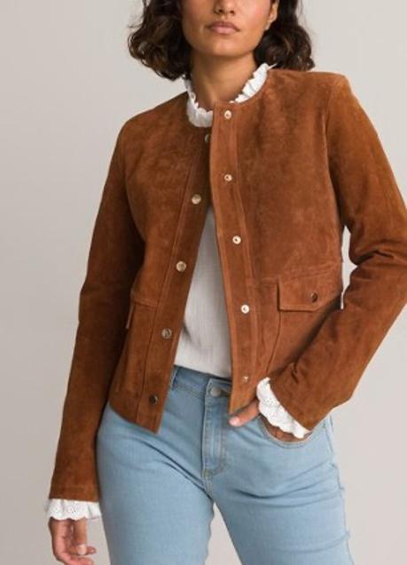 Imagen - Chaqueta de piel de LaRedoute (122 euros)