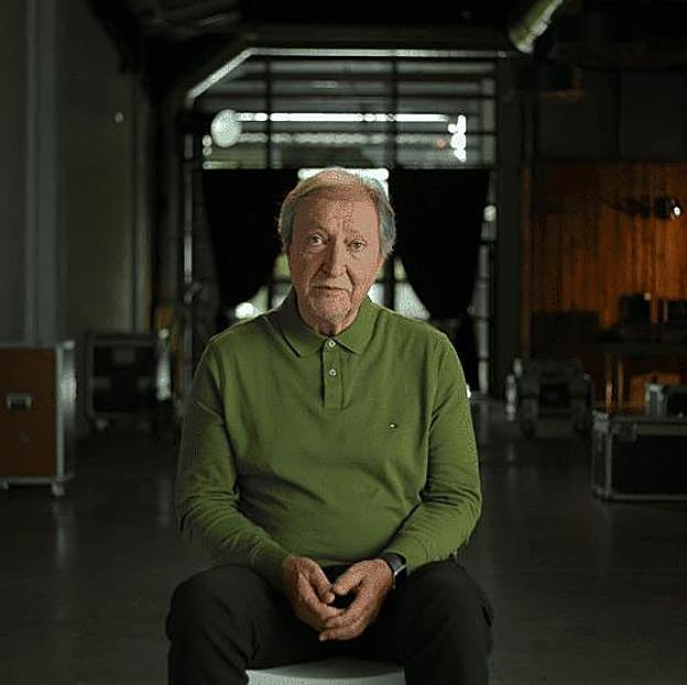 Paco Lobatón en un instante del documental sobre el caso Anabel Segura. 