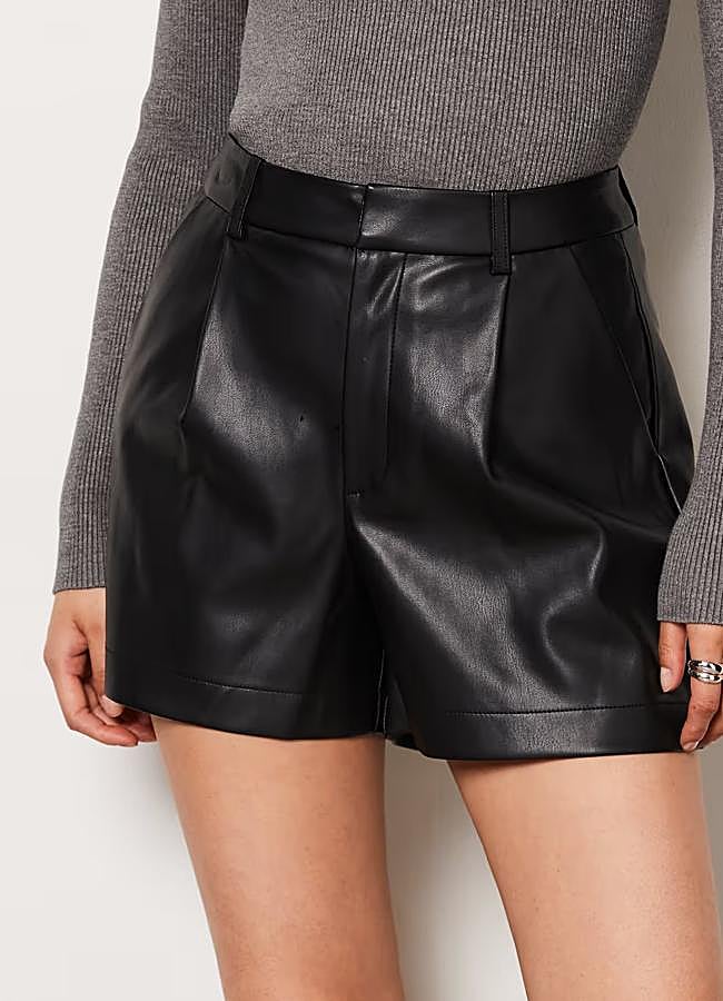 Imagen - Short de cuero de Etam, 35,99 euros.