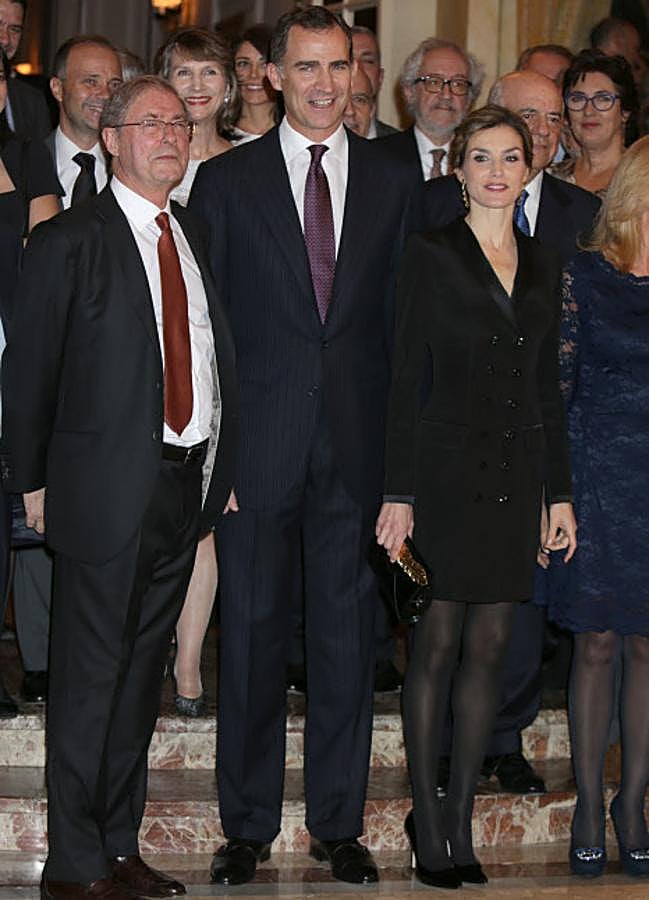 Imagen - La reina Letizia en los Premios Francisco Cerecedo 2015 (GTRES)
