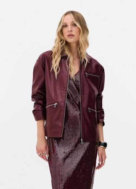 Imagen - Chaqueta burdeos de Primark (38 euros)