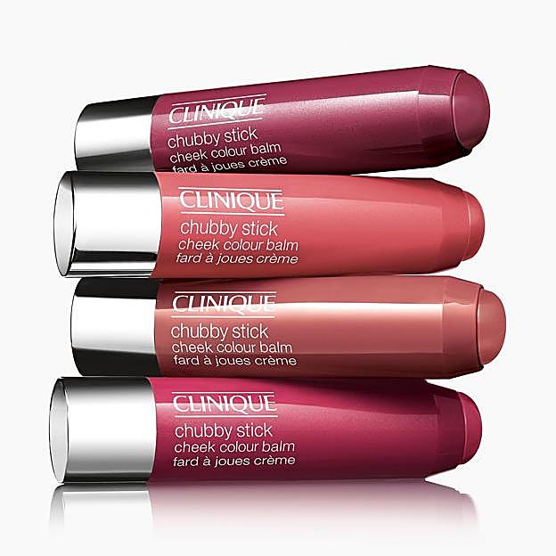 Coloretes Chubby Stick de Clinique.