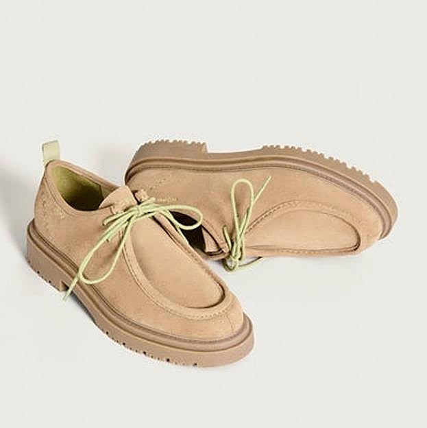 Imagen principal - Zapatos de Hoff, Marypaz y Lefties.