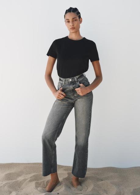 Imagen - Vaqueros grises de Zara (25,99 euros)