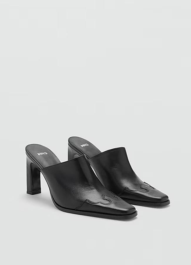 Imagen - Zuecos de tacón estilo western