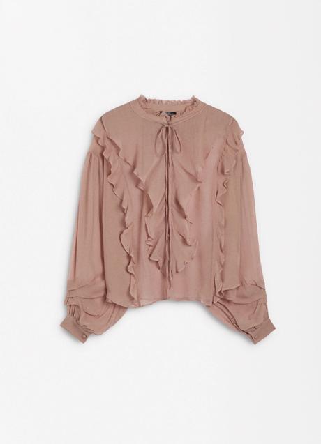 Imagen - Camisa rosa de Parfois (35,99 euros)