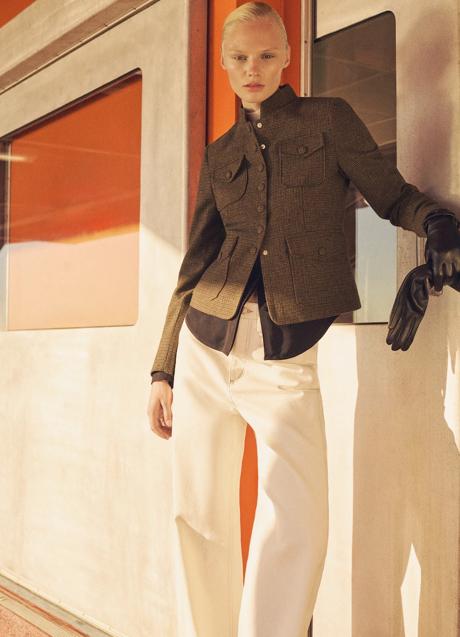 Imagen - Chaqueta de cuadros de Mango (69,99 euros)