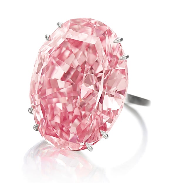 La Estrella Rosa, una joya de récord. 