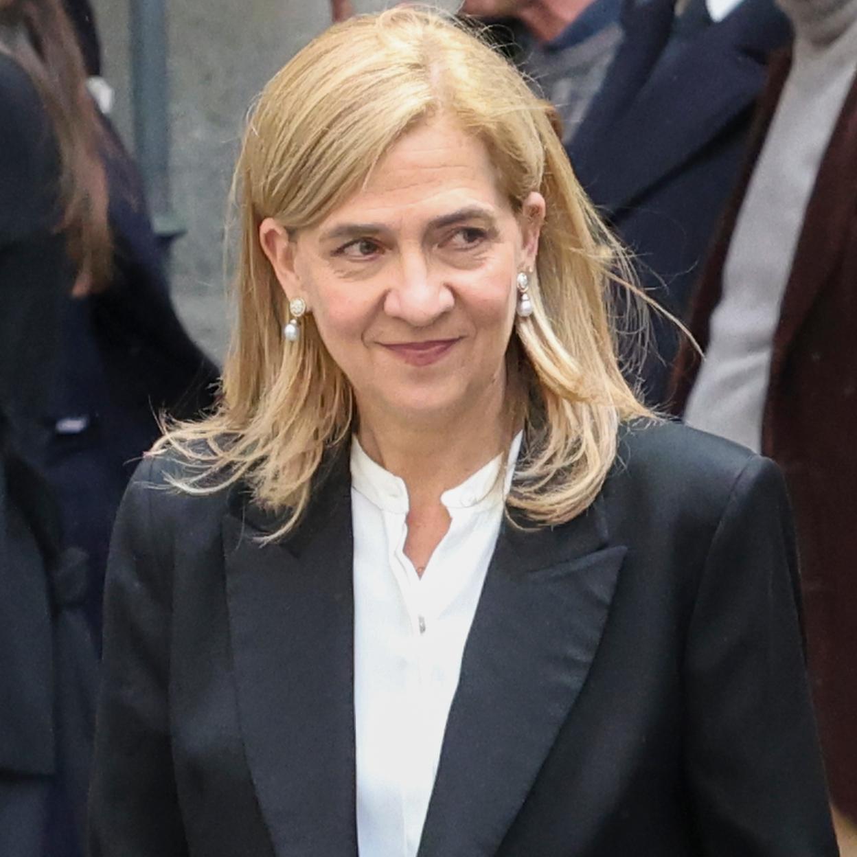 La infanta Cristina en una imagen de archivo. 