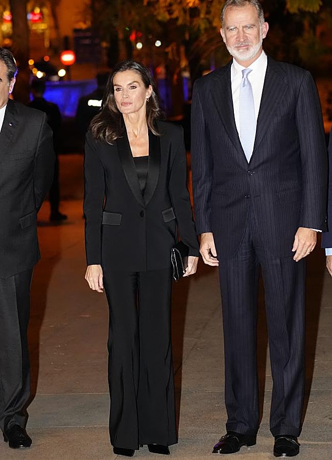 Imagen - Los reyes en la entrega de los Premios Francisco Cerecedo 2024. Foto: Limited Pictures.