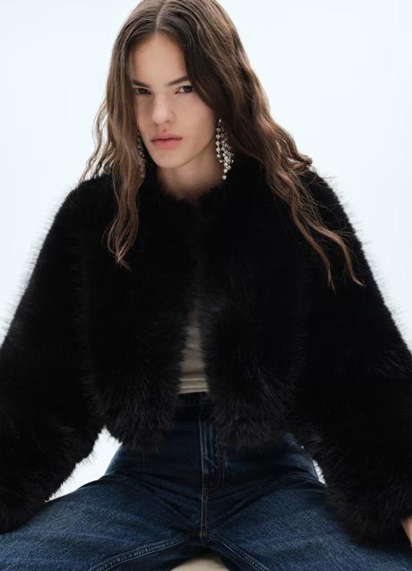 Imagen - Abrigo de pelo de Mango (89,99 euros)