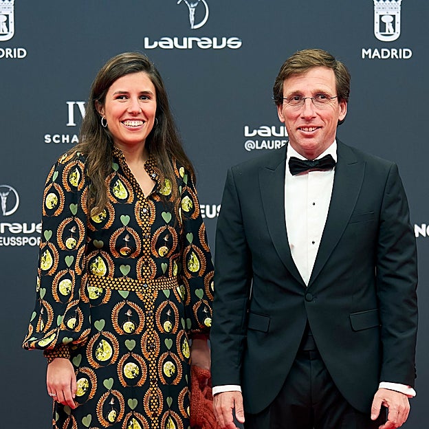 Teresa Urquijo y José Luis Martínez-Almeida. 