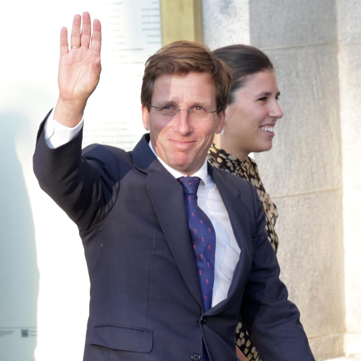 José Luis Martínez-Almeida y Teresa Urquijo van ya a por su octavo mes de casados. 