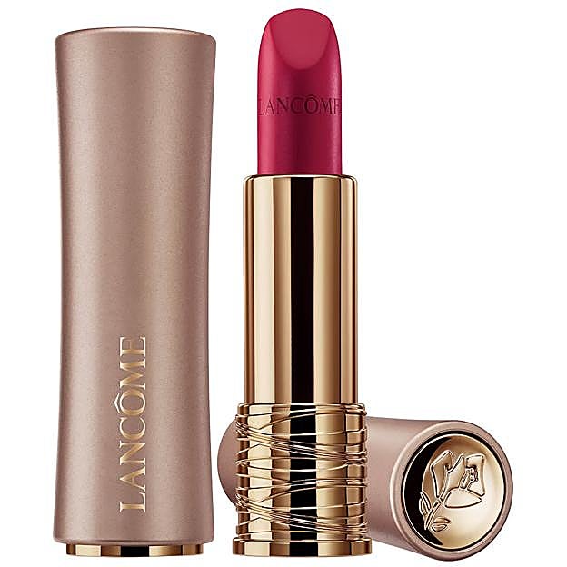 Barra de labios L'Absolu Rouge Intimatte de Lancôme.